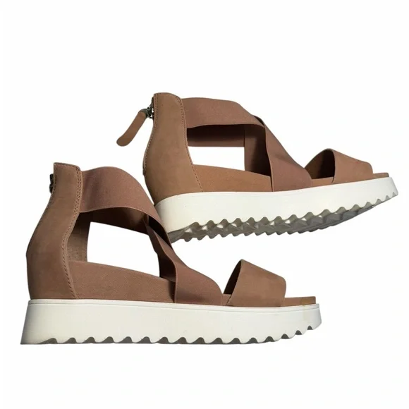 Steven By Steve Madden Kali Stylish Tan Sandals for Women 8.5 - Picture 7 of 12